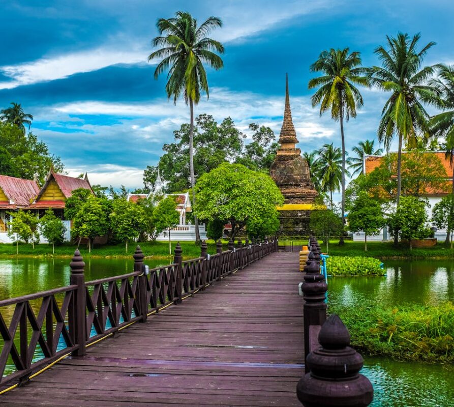 Hoe is het weer in Thailand in juli?